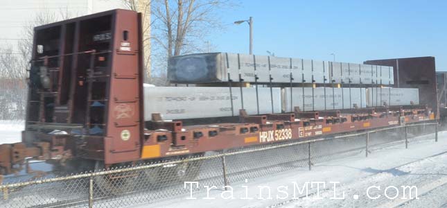 Car/wagon HPJX52338 right side / coté droit